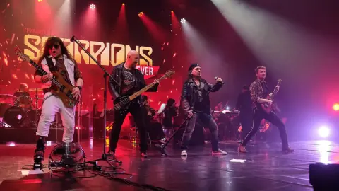 Scorpions Show с симфоническим оркестром